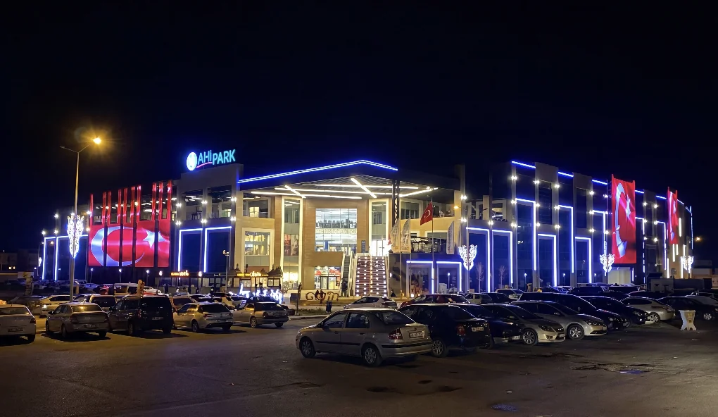 Ahl Park - Çorum LEDARTIST uygulaması