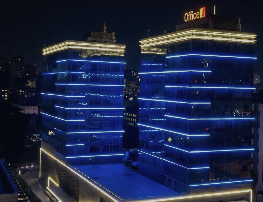 Öntaş Ofis Blokları - Office 11 LEDARTIST uygulaması
