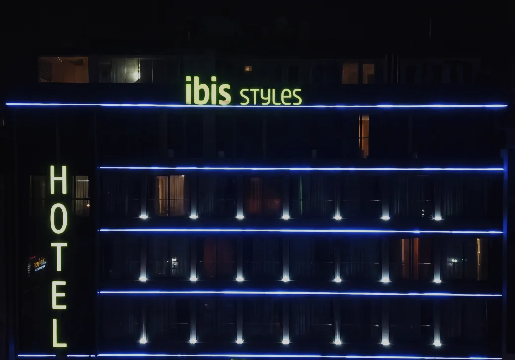 İbis Hotel - Bomonti LEDARTIST uygulaması