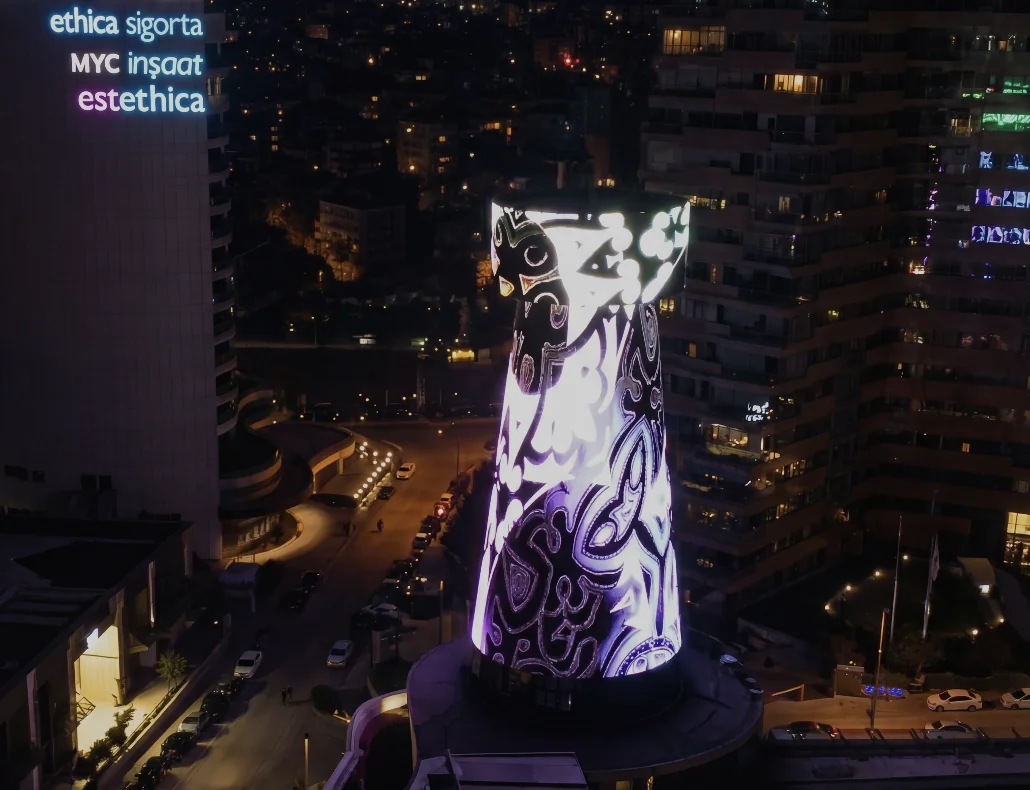 Watergarden - Ataşehir LEDARTIST uygulaması