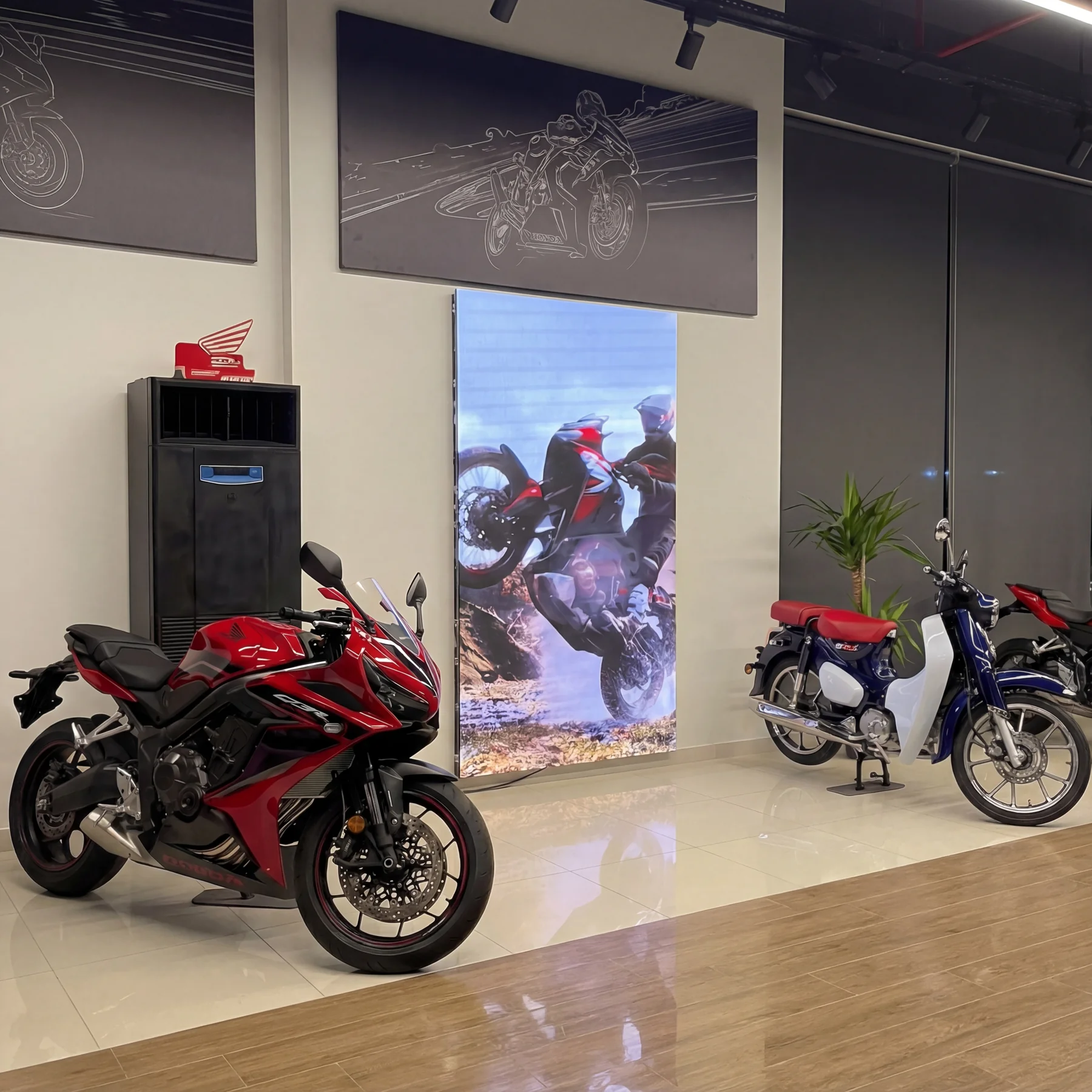 Honda LEDARTIST uygulaması