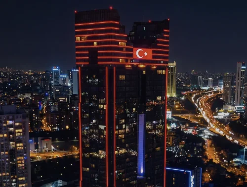 Ağaoğlu Andromeda Gold - Ataşehir LEDARTIST uygulaması