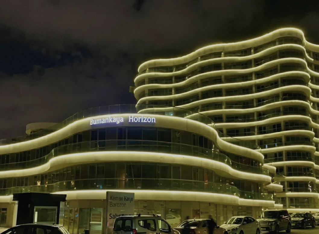 Dumankaya Horizon LEDARTIST uygulaması