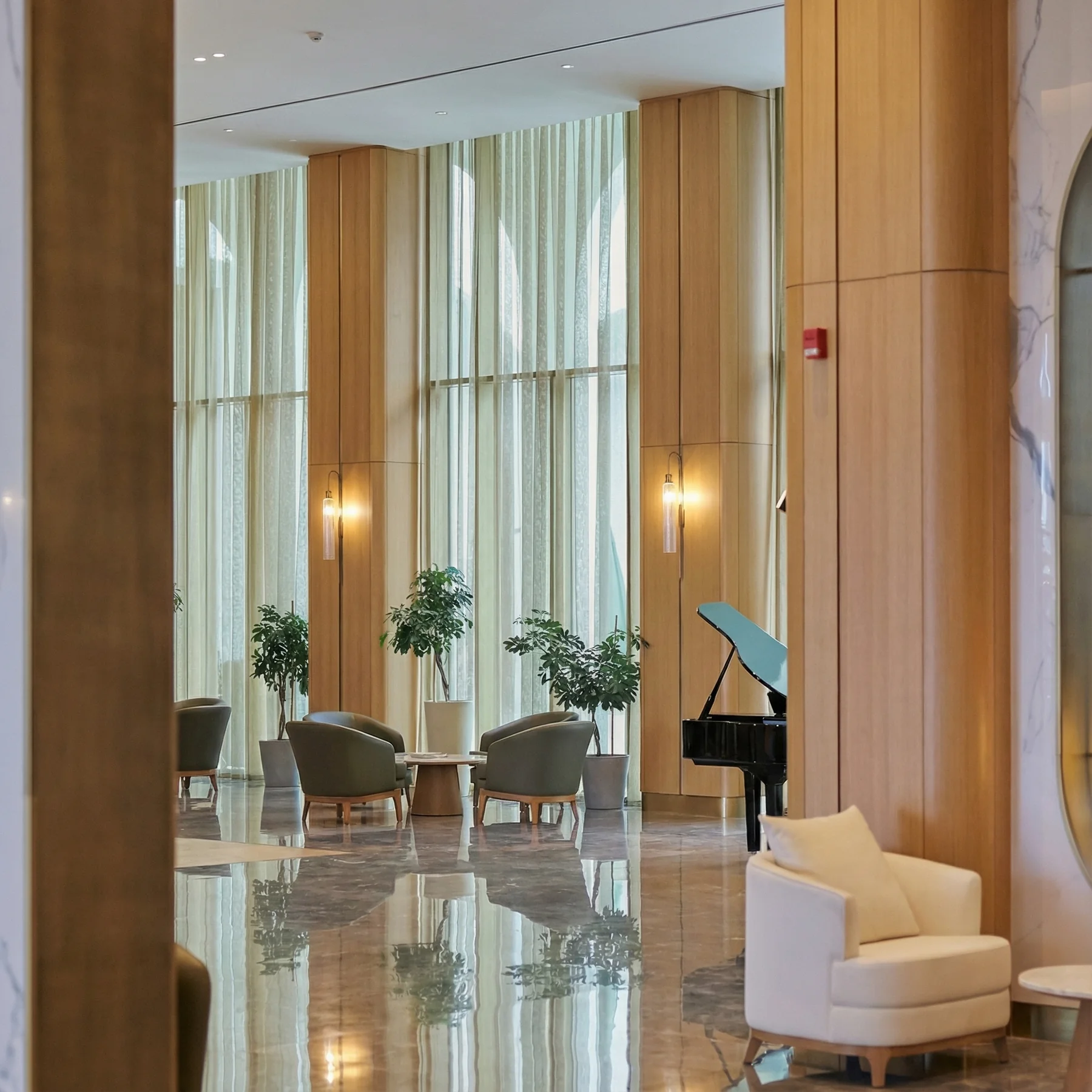 Şuşa Hotel LEDARTIST uygulaması