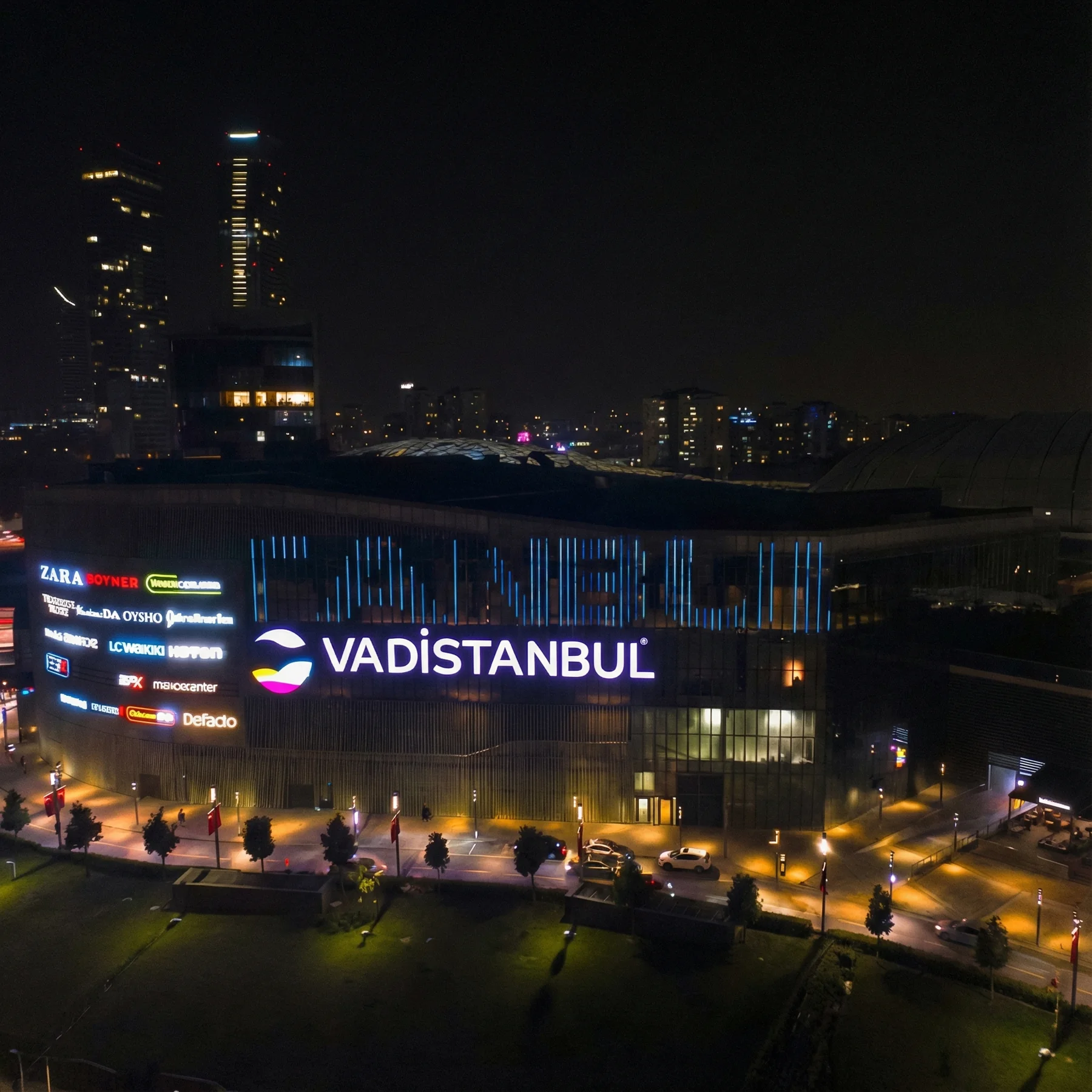 Vadistanbul Avm LEDARTIST uygulaması