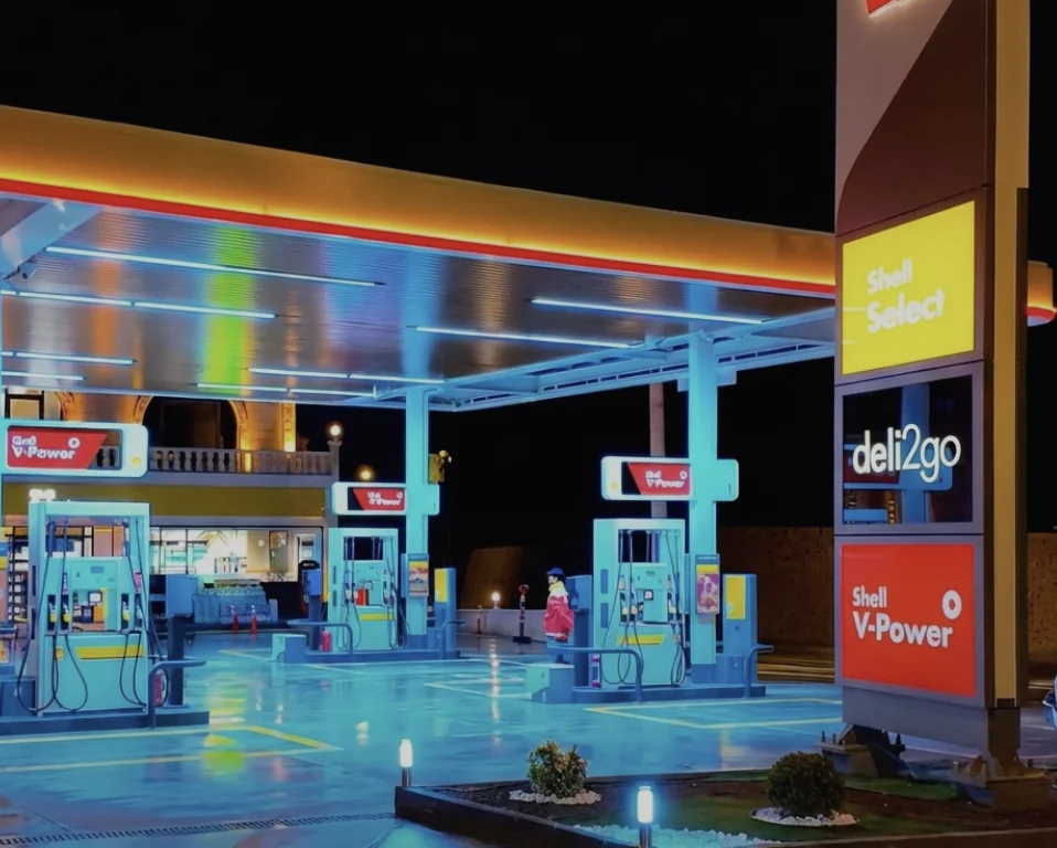 Shell LEDARTIST uygulaması