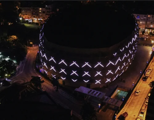 Vakıfbank Spor Sarayı LEDARTIST uygulaması