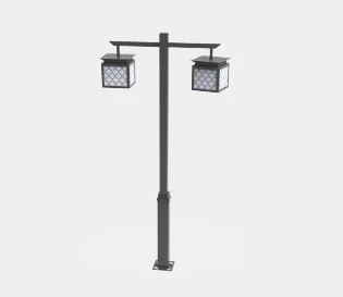 OUGE-TY-C 3D Printed Garden Lights