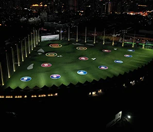 Golf interactive control system