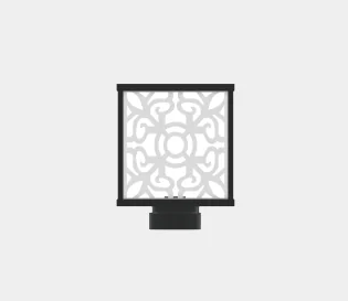 OUGE-ZT-B01-2 3D Printed Capital Lights