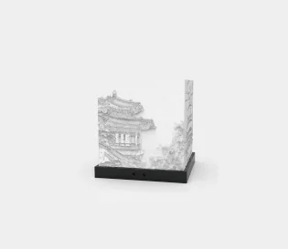 OUGE-ZT-B03 3D Printed Capital Lights