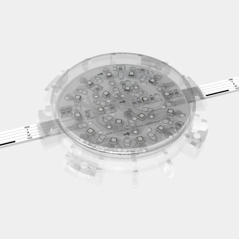 YD-DG120W(ZA1) Irregular-Shaped LED Point Lights
