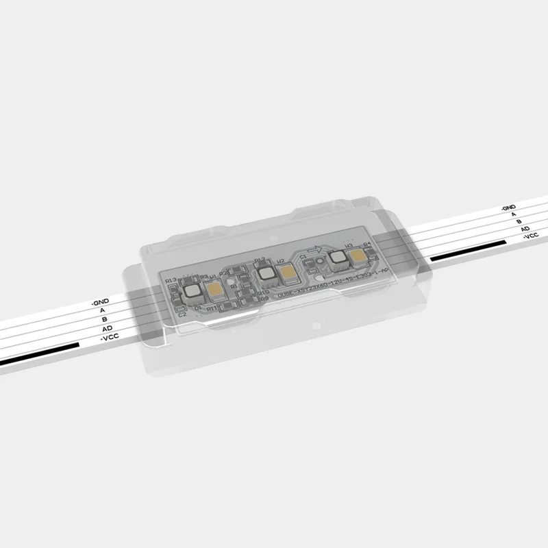 YD-DG23X60W (ZA) Rectangular LED Point Lights