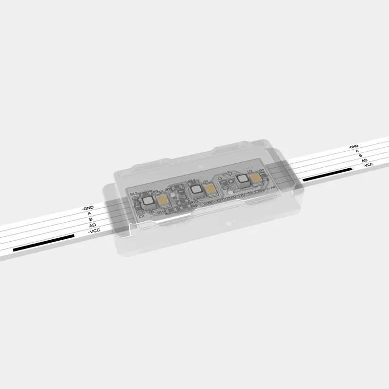YD-DG23X60W (YA) Rectangular LED Point Lights