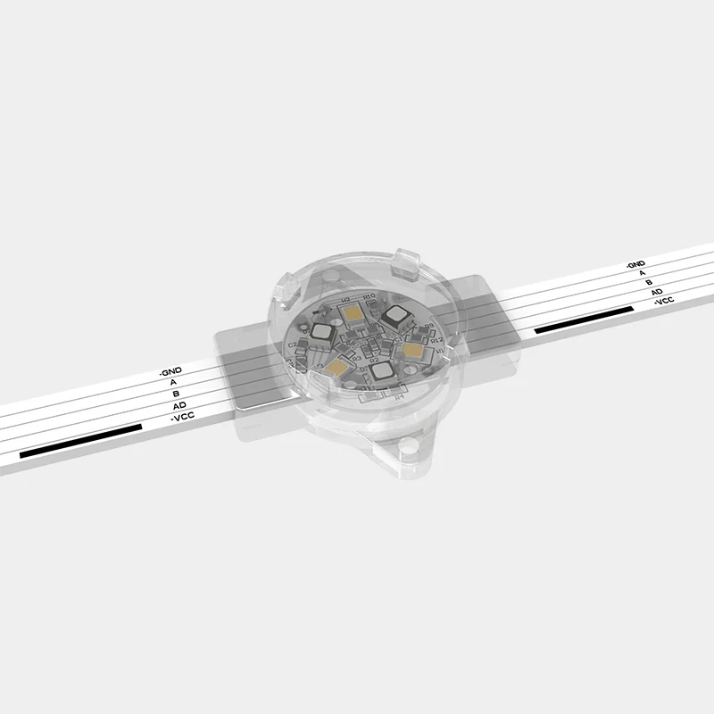 YD-DG30W (ZA6) Round LED Point Light