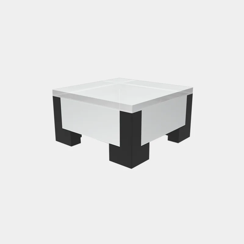 YD-DM160W(YB) Square Frameless Underground Light