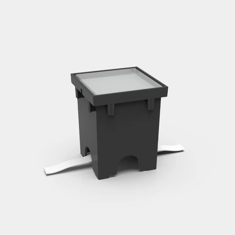 YD-DT100W(YB) Square Narrow-edge Underground Light
