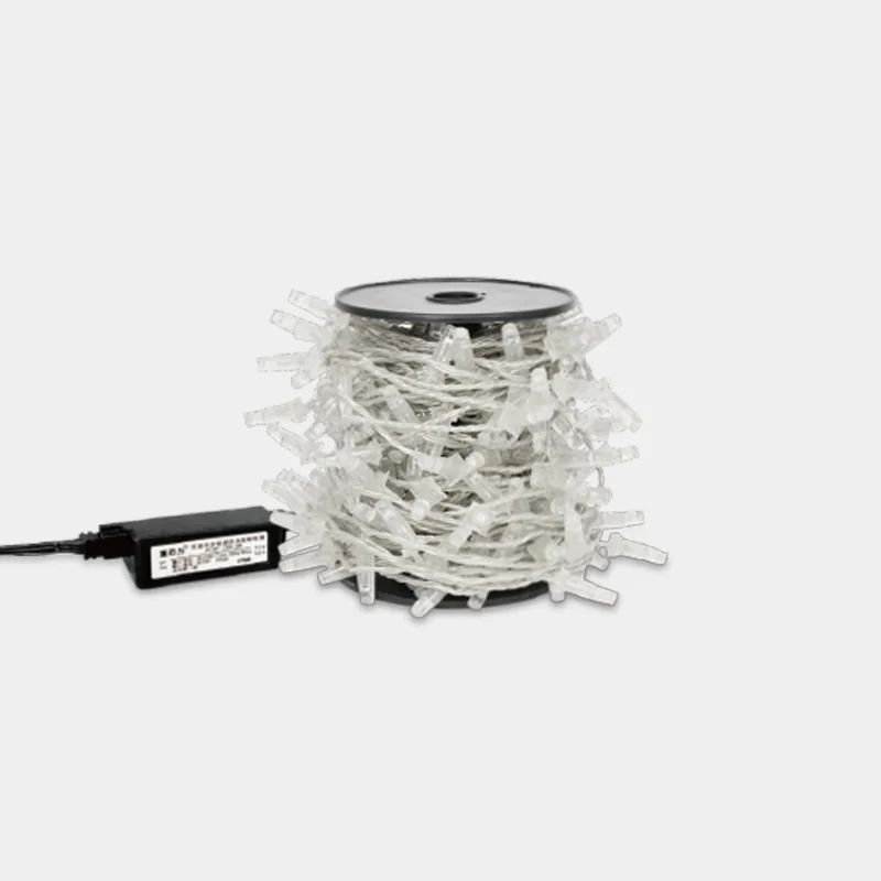 LED String with RGB Dynamic Color Changing Effect