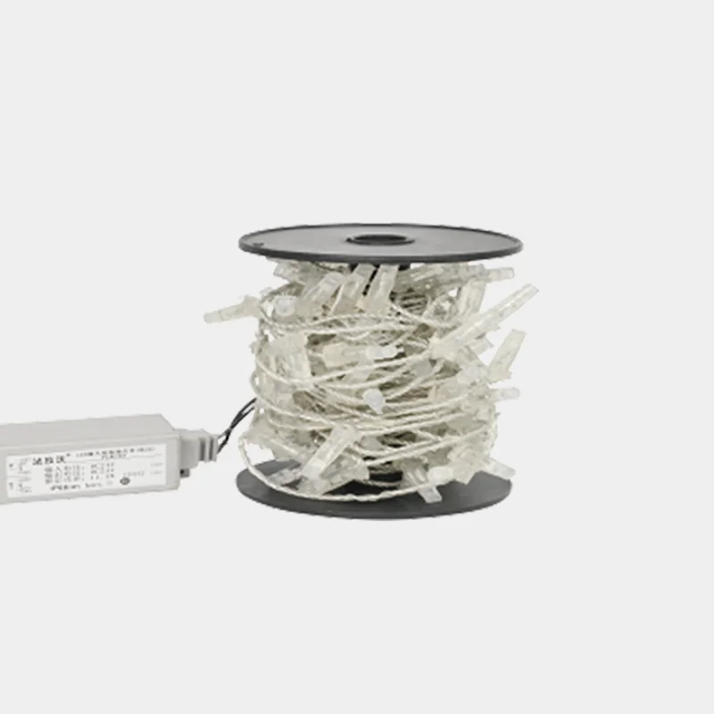 Single Pixel Controllable LED String Light