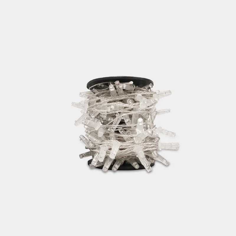 Stastic Single Color LED String Light (Power adapter not included）