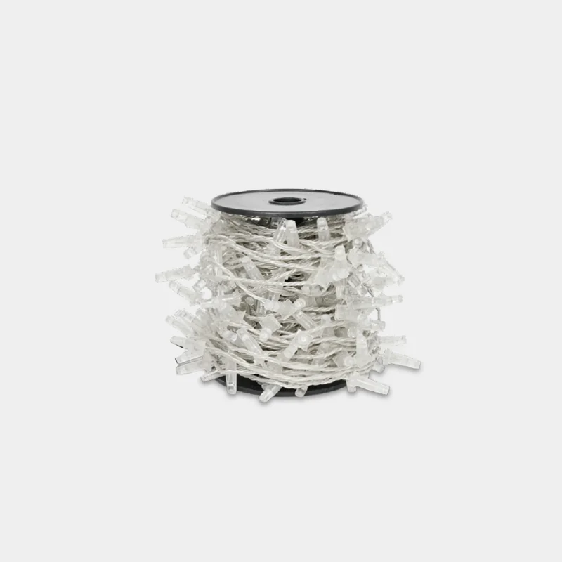 LED String with RGB Dynamic Color Changing Effect(Power adapter not included)
