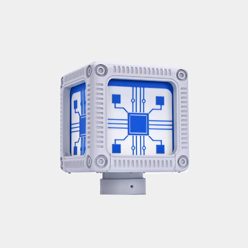 OUGE-ZT-B04 3D Printed Capital Lights