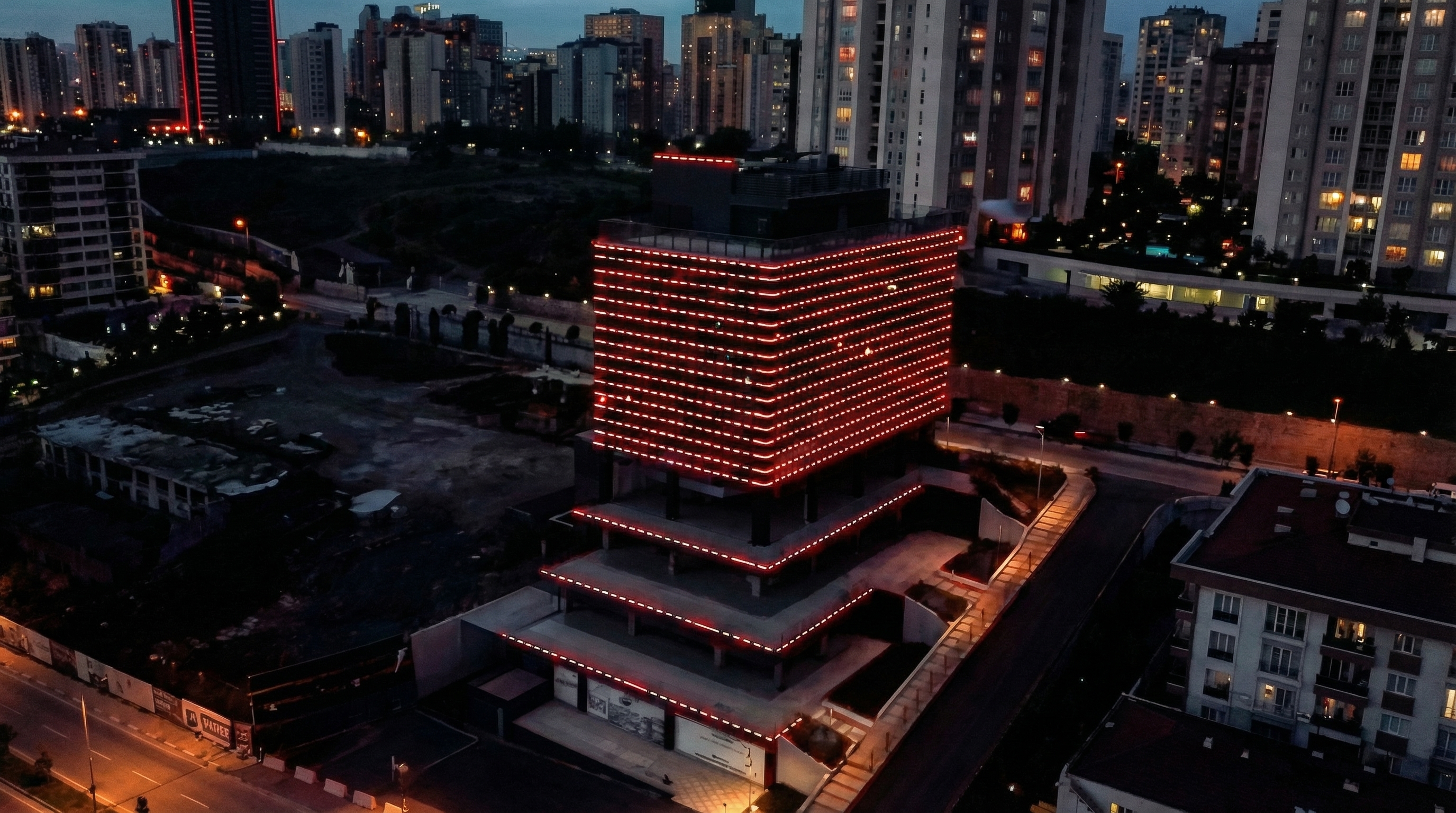 Azerbaycan Vergi Bakanlığı Dış Cephe