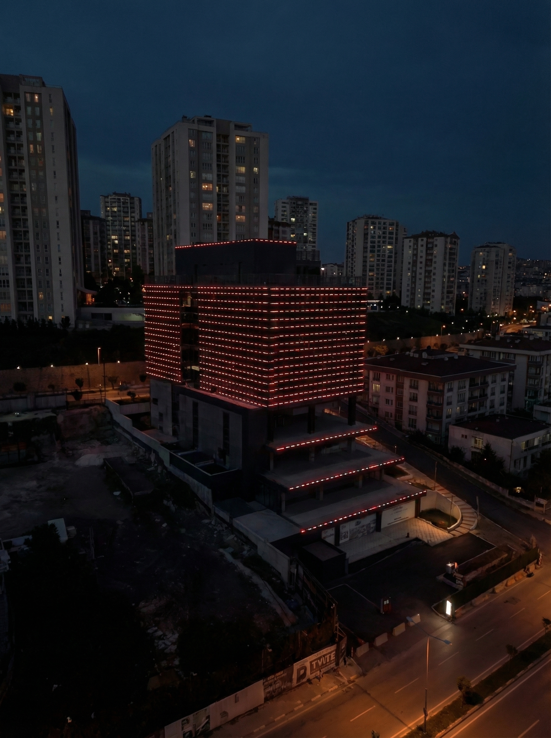 Gece G&ouml;r&uuml;n&uuml;m&uuml;