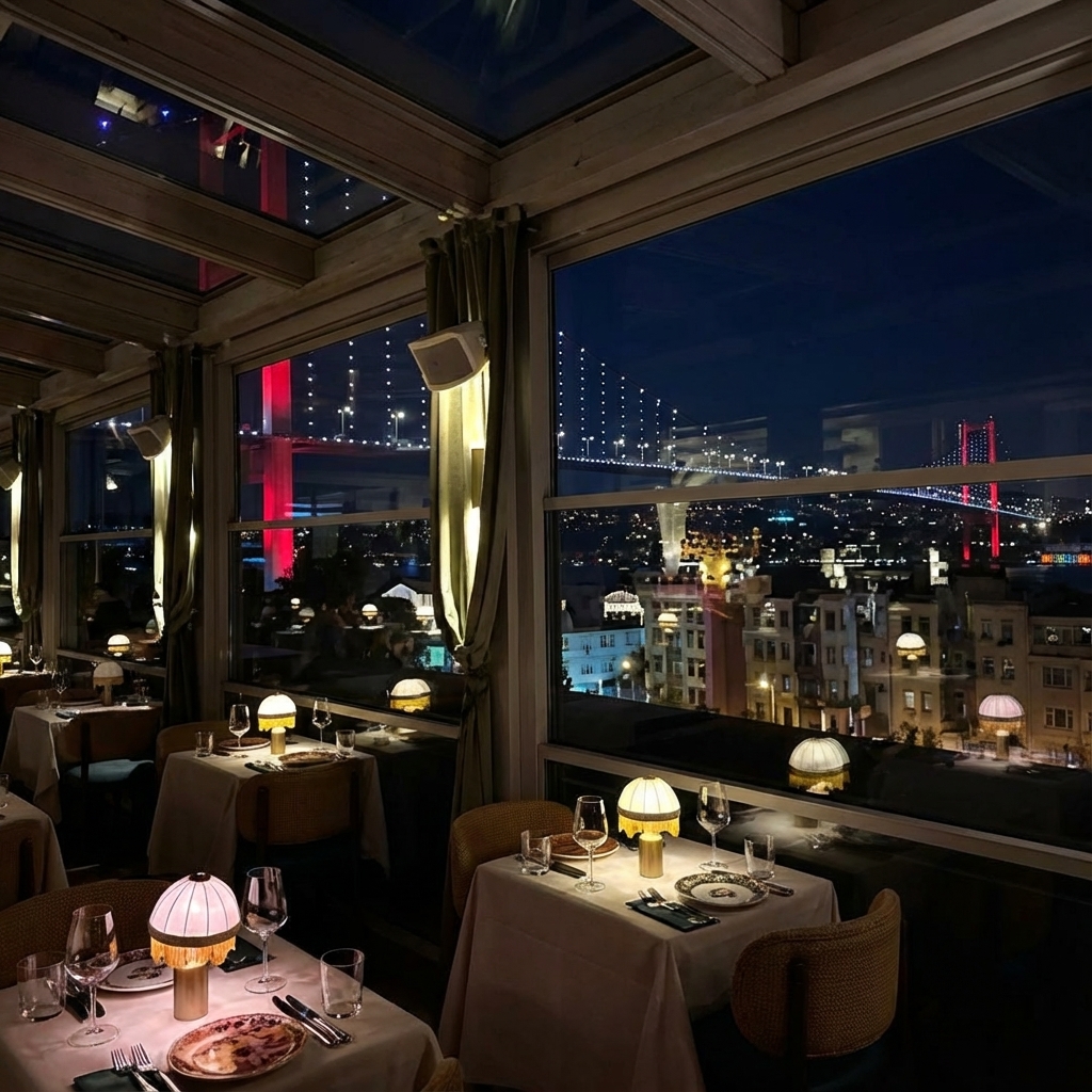 Panoramik G&ouml;r&uuml;n&uuml;m